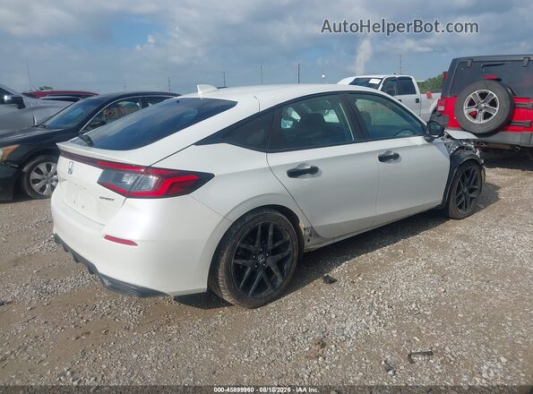 19XFL2H85NE020122 2022 HONDA CIVIC White Задня права чверть