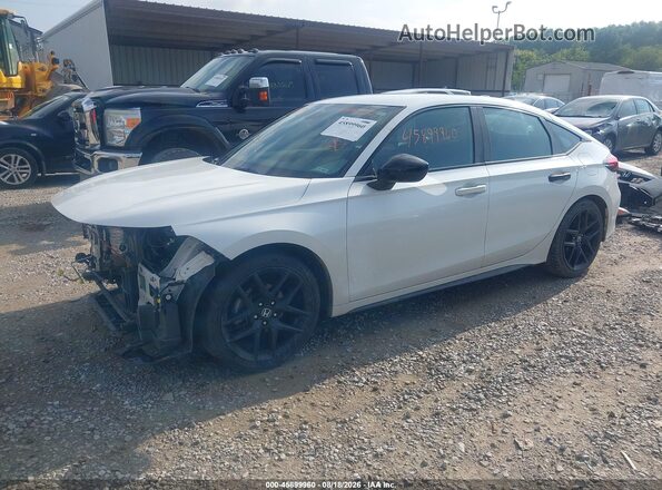 19XFL2H85NE020122 2022 HONDA CIVIC White Передня ліва чверть