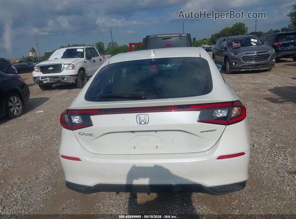 19XFL2H85NE020122 2022 HONDA CIVIC White 