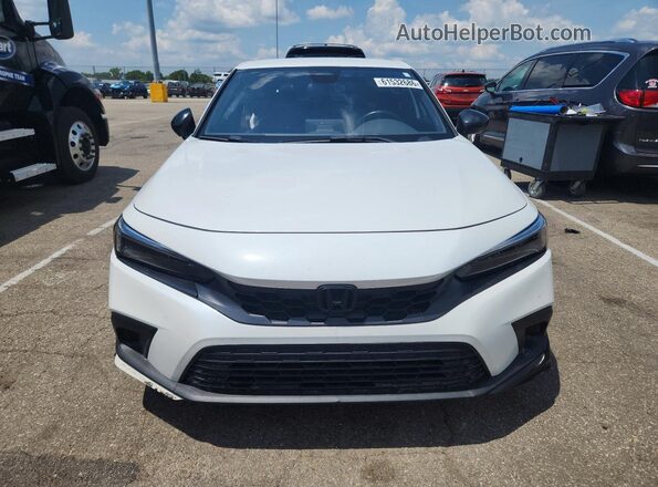 19XFL2H85NE020458 2022 HONDA CIVIC White Vista frontal