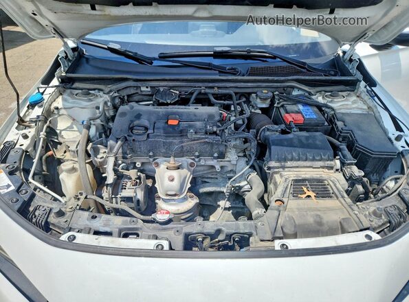 19XFL2H85NE020458 2022 HONDA CIVIC White Vista interior trasera
