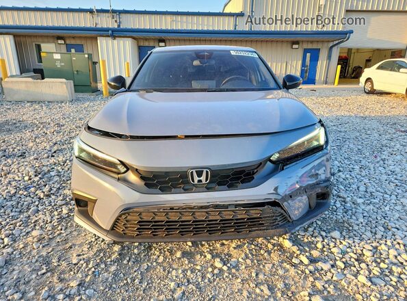 19XFL2H85PE007289 2023 HONDA CIVIC Gray Widok z przodu