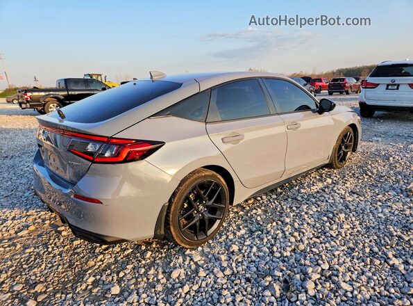 19XFL2H85PE007289 2023 HONDA CIVIC Gray Tył prawy