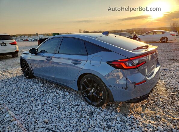19XFL2H85PE007289 2023 HONDA CIVIC Gray Tył lewy