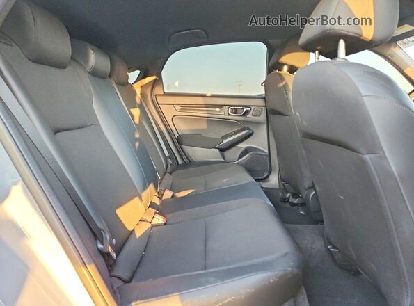 19XFL2H85PE007289 2023 HONDA CIVIC Gray Widok tylnych siedzeń
