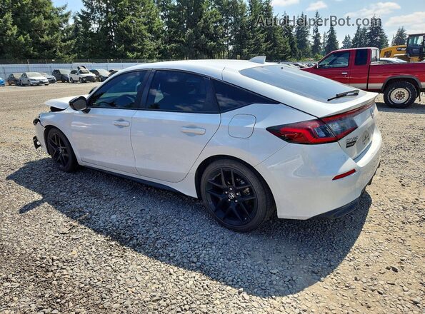 19XFL2H85PE011861 2023 HONDA CIVIC White Trasero izquierdo