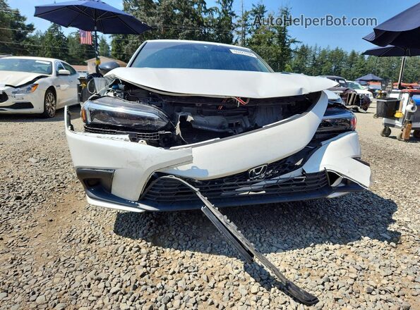 19XFL2H85PE011861 2023 HONDA CIVIC White Vista frontal