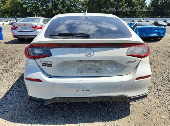 19XFL2H85PE011861 2023 HONDA CIVIC White Vista trasera