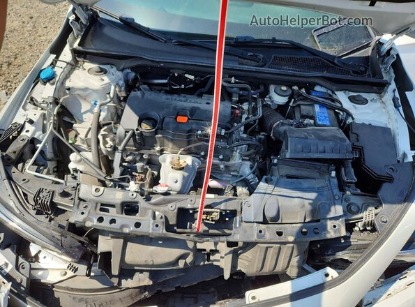 19XFL2H85PE011861 2023 HONDA CIVIC White Vista interior trasera