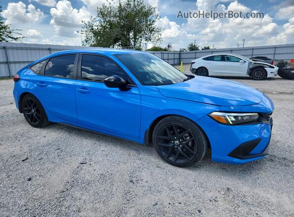 19XFL2H85PE020379 2023 HONDA CIVIC Blue წინა მარჯვენა
