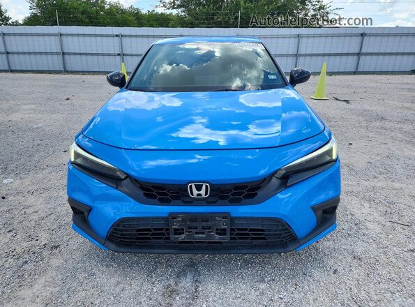 19XFL2H85PE020379 2023 HONDA CIVIC Blue წინა ხედი