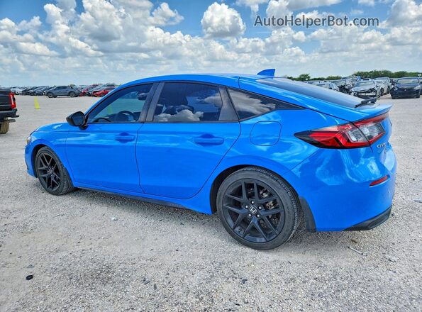 19XFL2H85PE020379 2023 HONDA CIVIC Blue უკანა მარცხენა