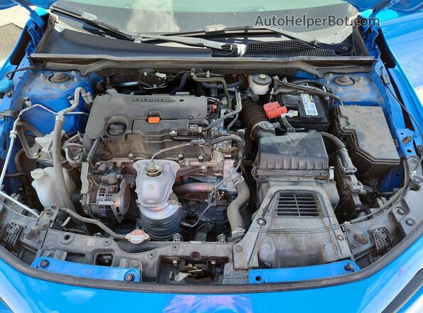 19XFL2H85PE020379 2023 HONDA CIVIC Blue უკანა სალონის ხედი