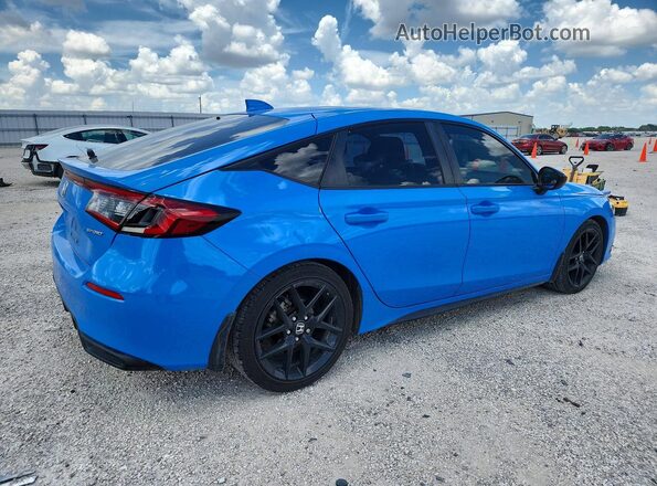 19XFL2H85PE020379 2023 HONDA CIVIC Blue უკანა მარჯვენა