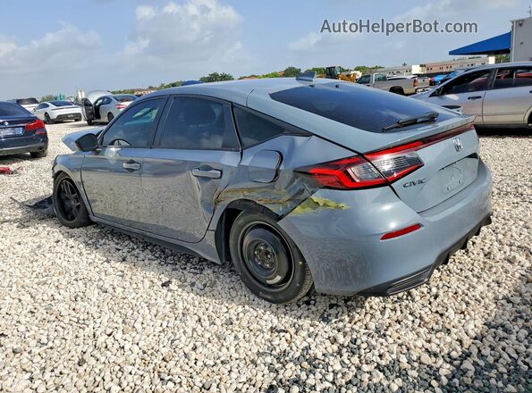 19XFL2H85RE036102 2024 HONDA CIVIC Gray Rear left