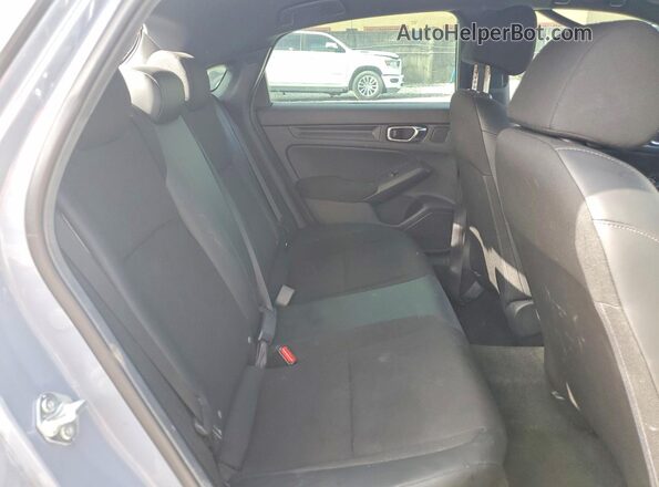 19XFL2H85RE036102 2024 HONDA CIVIC Gray Rear seats view