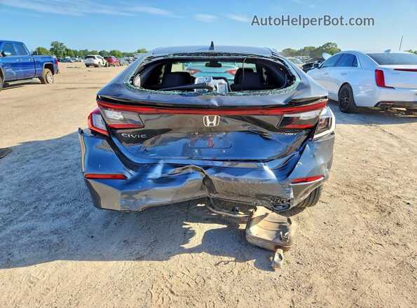 19XFL2H85SE007382 2025 HONDA CIVIC Угольный Вид сзади