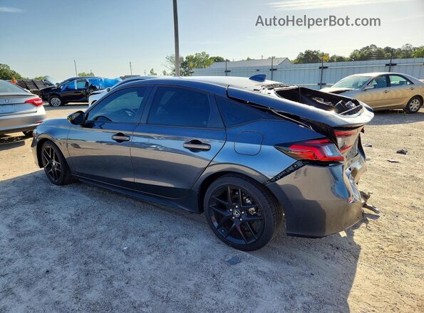19XFL2H85SE007382 2025 HONDA CIVIC Угольный Задняя левая четверть