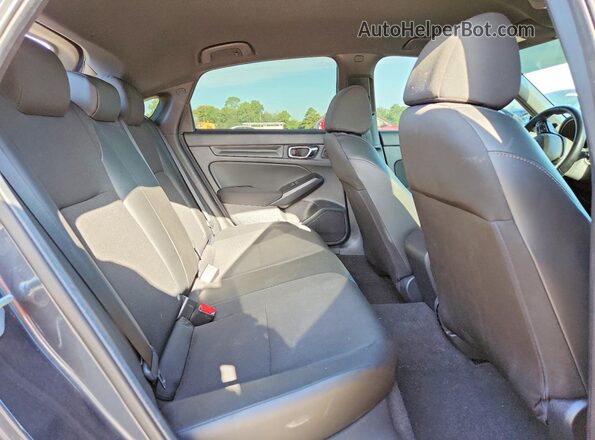19XFL2H85SE007382 2025 HONDA CIVIC Угольный Вид задних сидений