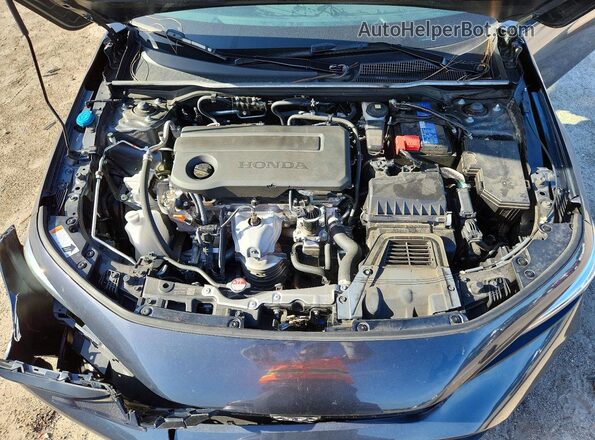 19XFL2H85SE007382 2025 HONDA CIVIC Угольный Вид задней части салона