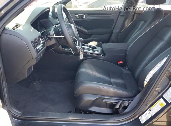 19XFL2H85TE016536 2026 HONDA CIVIC Gray Front interior view