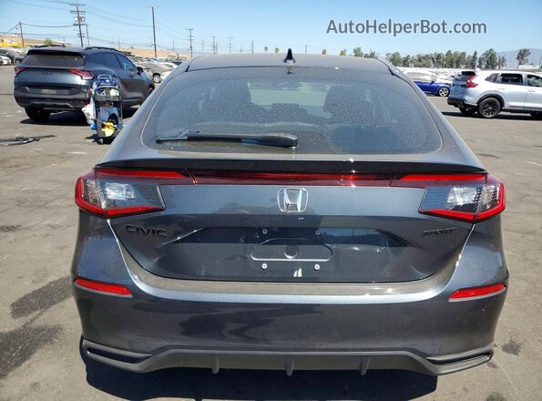 19XFL2H85TE016536 2026 HONDA CIVIC Gray Rear view