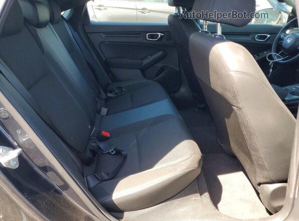 19XFL2H85TE016536 2026 HONDA CIVIC Gray Rear seats view