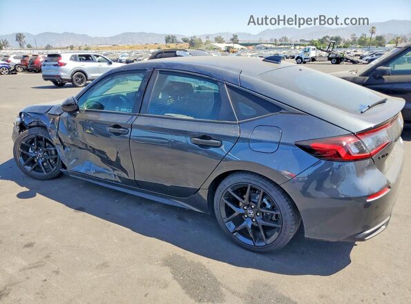 19XFL2H85TE016536 2026 HONDA CIVIC Gray Rear left