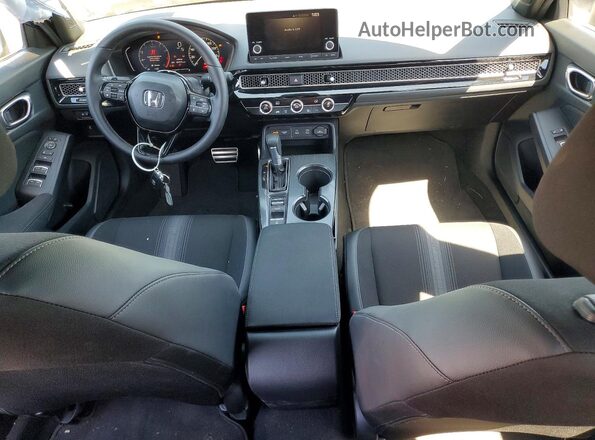 19XFL2H85TE016536 2026 HONDA CIVIC Gray Dashboard view