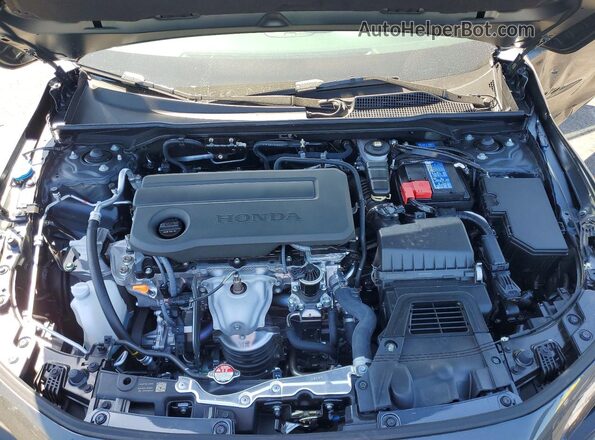 19XFL2H85TE016536 2026 HONDA CIVIC Gray Rear interior view