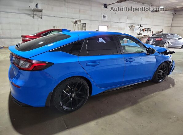 19XFL2H86NE005273 2022 HONDA CIVIC Blue უკანა მარჯვენა