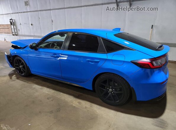 19XFL2H86NE005273 2022 HONDA CIVIC Blue უკანა მარცხენა