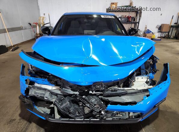 19XFL2H86NE005273 2022 HONDA CIVIC Blue წინა ხედი