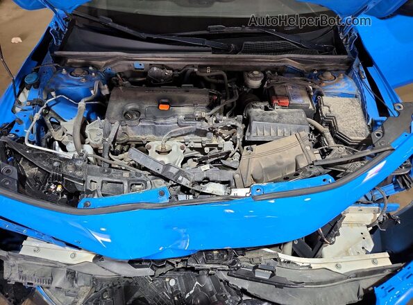 19XFL2H86NE005273 2022 HONDA CIVIC Blue უკანა სალონის ხედი
