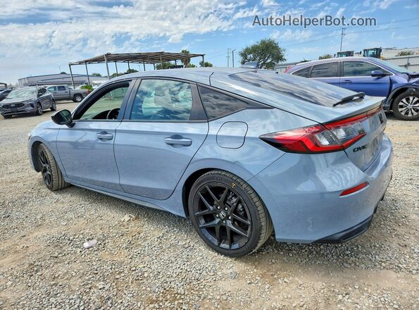 19XFL2H86NE018802 2022 HONDA CIVIC Синий Задняя левая четверть