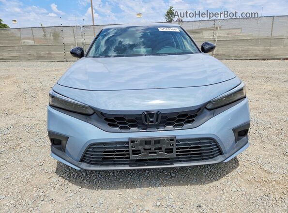 19XFL2H86NE018802 2022 HONDA CIVIC Синий Вид спереди