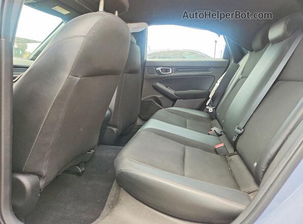 19XFL2H86NE018802 2022 HONDA CIVIC Синий Вид задних сидений