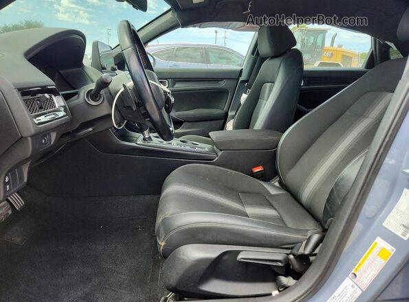 19XFL2H86NE018802 2022 HONDA CIVIC Синий Вид салона спереди
