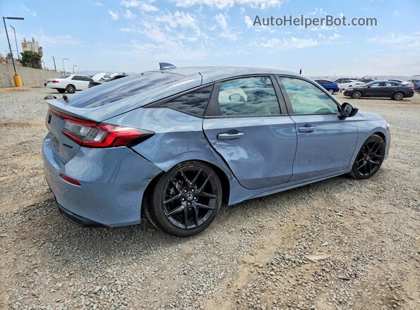 19XFL2H86NE018802 2022 HONDA CIVIC Синий Задняя правая четверть