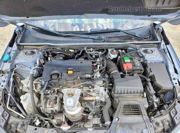 19XFL2H86NE018802 2022 HONDA CIVIC Синий Вид задней части салона