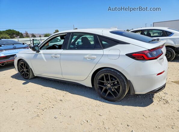 19XFL2H86PE001890 2023 HONDA CIVIC Белый Задняя левая четверть