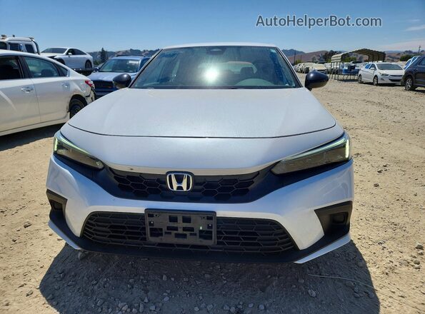 19XFL2H86PE001890 2023 HONDA CIVIC Белый Вид спереди