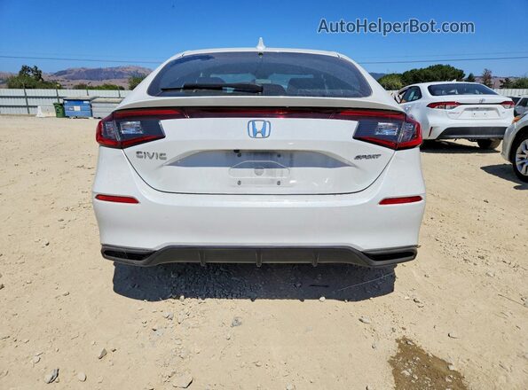 19XFL2H86PE001890 2023 HONDA CIVIC Белый Вид сзади
