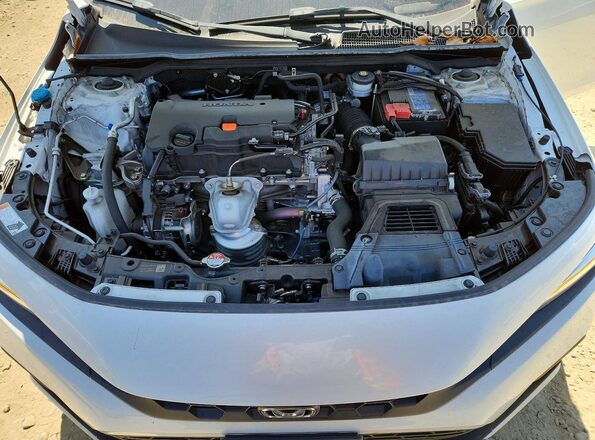 19XFL2H86PE001890 2023 HONDA CIVIC Белый Вид задней части салона