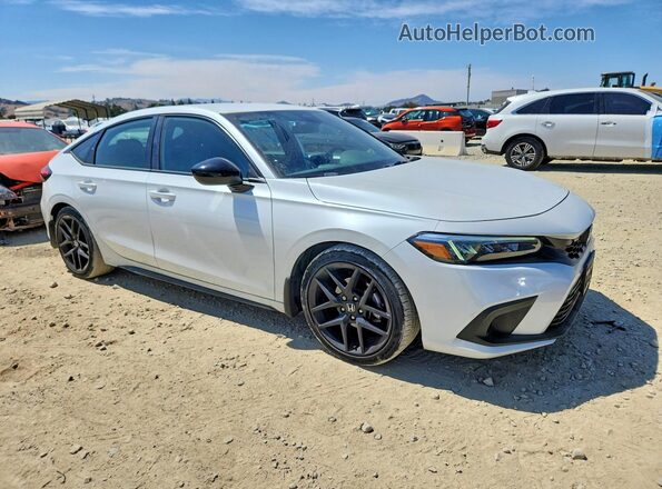 19XFL2H86PE001890 2023 HONDA CIVIC Белый Передняя правая четверть