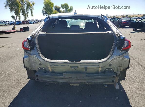 19XFL2H86RE012505 2024 HONDA CIVIC Silver უკანა ხედი