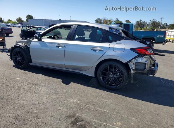19XFL2H86RE012505 2024 HONDA CIVIC Silver უკანა მარცხენა