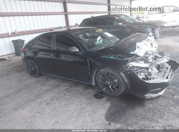 19XFL2H86RE027716 2024 HONDA CIVIC Black Սարքավորումների վահանակի տեսք