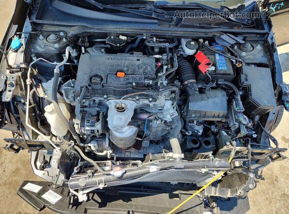19XFL2H86RE036965 2024 HONDA CIVIC Black Սալոնի հետևի տեսք