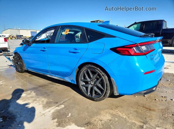 19XFL2H86SE006404 2025 HONDA CIVIC Blue Trasero izquierdo